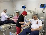 СОТРУДНИКИ КОМПАНИИ ПРИНЯЛИ УЧАСТИЕ В  НАЦИОНАЛЬНОМ ДНЕ ДОНОРА 