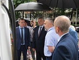 В ЖЕЛЕЗНОВОДСКЕ ЗАРАБОТАЛА  ПЕРВАЯ БЫСТРАЯ ЗАРЯДНАЯ СТАНЦИЯ ДЛЯ ЭЛЕКТРОМОБИЛЕЙ