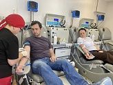 СОТРУДНИКИ КОМПАНИИ ПРИНЯЛИ УЧАСТИЕ В  НАЦИОНАЛЬНОМ ДНЕ ДОНОРА 
