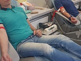 В ПАО «СТАВРОПОЛЬЭНЕРГОСБЫТ» ДОНОРОВ СТАНОВИТСЯ БОЛЬШЕ
