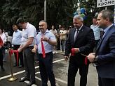 В ЖЕЛЕЗНОВОДСКЕ ЗАРАБОТАЛА  ПЕРВАЯ БЫСТРАЯ ЗАРЯДНАЯ СТАНЦИЯ ДЛЯ ЭЛЕКТРОМОБИЛЕЙ